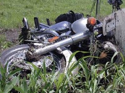 На трассе в Волгоградской области погиб мотоциклист