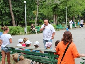 Концерт для маленьких украинцев