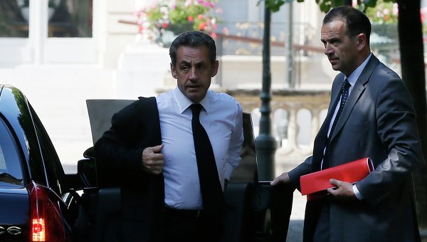 Николя Саркози задержан для дачи показаний