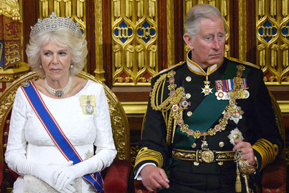Принц Чарльз разводится  со своей супругой