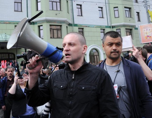 Удальцова и Развозжаева приговорили к 4,5 годам лишения свободы