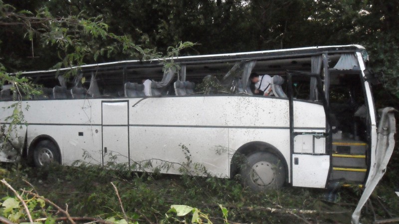 Водитель автобуса, при аварии которого пострадали дети из Волгограда получил срок