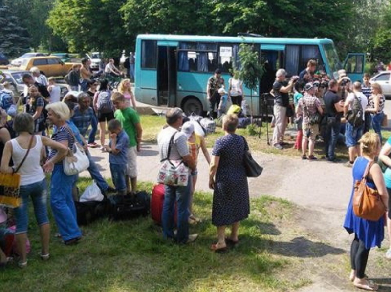 Беженцы из Украины решают остаться в России