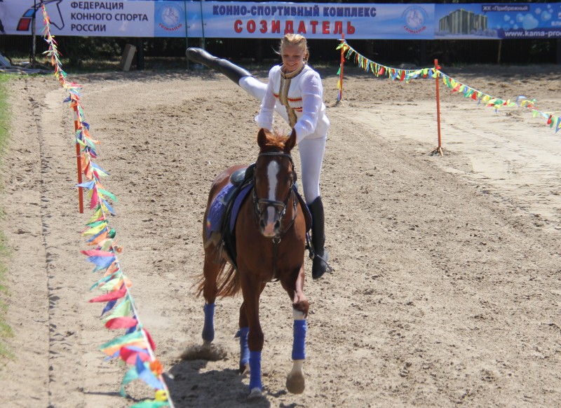 Волгоградцы стали лучшими в России по конному спорту