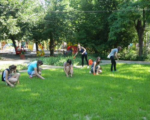 Парк «Гидростроитель» обеспечил подростков работой на лето