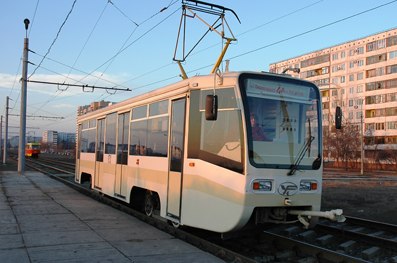 В Волжском на один день остановят движение трамваев