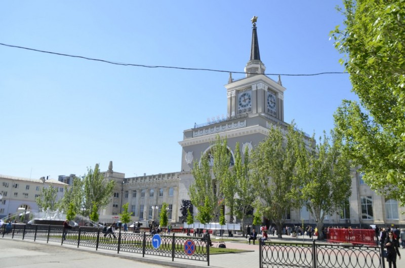 Сообщение о бомбе на вокзале Волгоград-I оказалось ложным