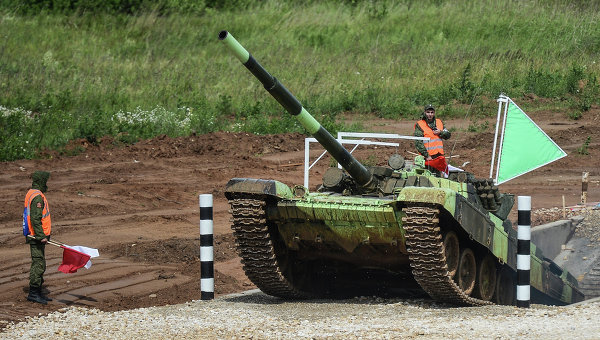 В России пройдет чемпионат мира по танковому биатлону