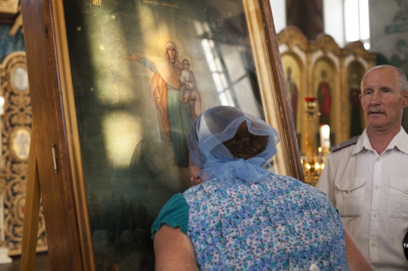 Волжане присоединятся к празднованию 100-летия Августовской иконы Божией Матери