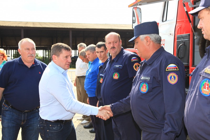 Через два года пожарные посты появятся во всех сельских районах Волгоградской области