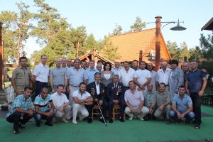 В Волгограде состоялась встреча общественников с ветераном Великой Отечественной Войны