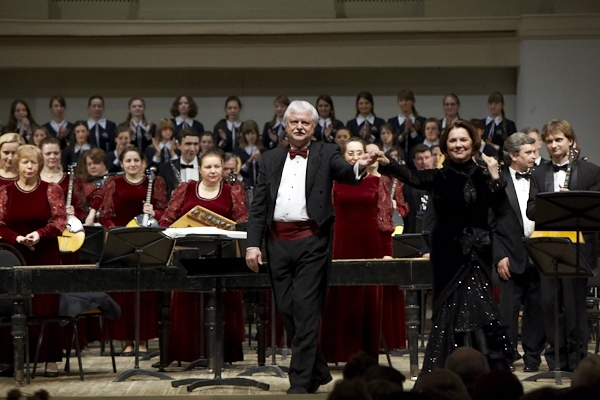 В Волжском  состоится концерт национального оркестра народных инструментов России имени Н.П. Осипова