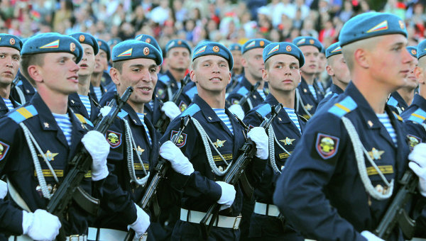 День Воздушно-десантных войск в России