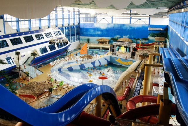 В Волгограде появится аквапарк с волновым бассейном для серфинга