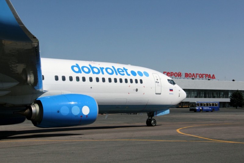 Полеты «Добролета» в Волгоград прекращены из-за санкций Евросоюза