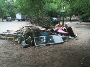 В министерстве природы региона опасаются мусорного коллапса в Волжском