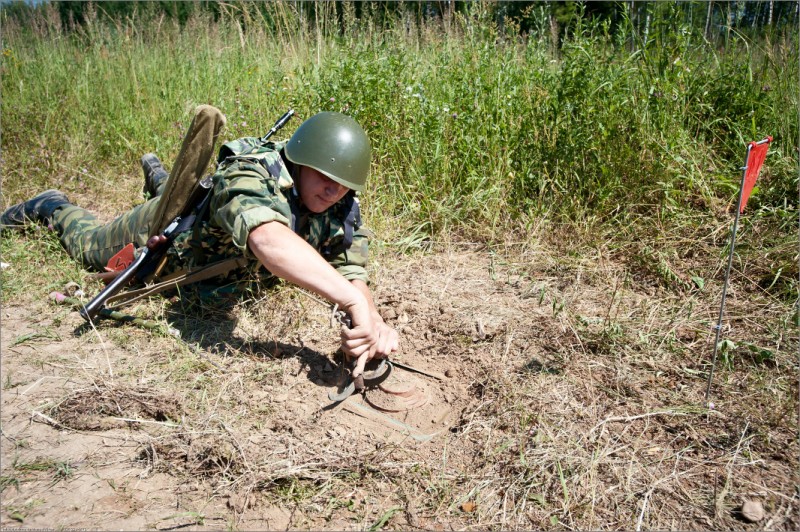 Жители Волгоградской области продолжают находить мины