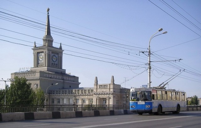 В Волгограде отремонтируют мост над ж\д вокзалом