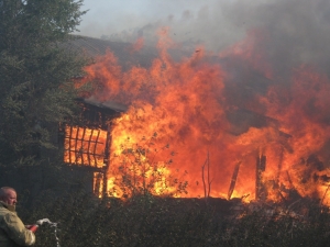 Неосторожное обращение с огнем — главная причина пожаров в Волгоградской области