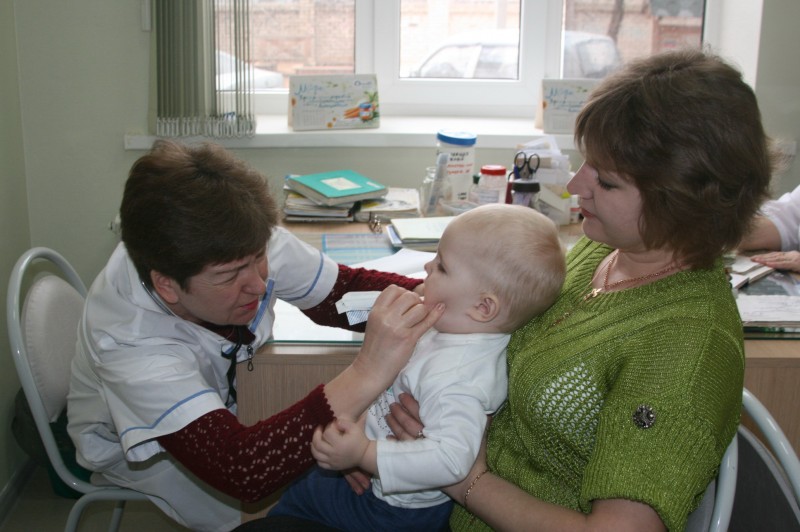 В Волгоградской области выберут лучшего педиатра