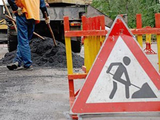 В Волжском за 2014 год отремонтировано 75 километров дорог