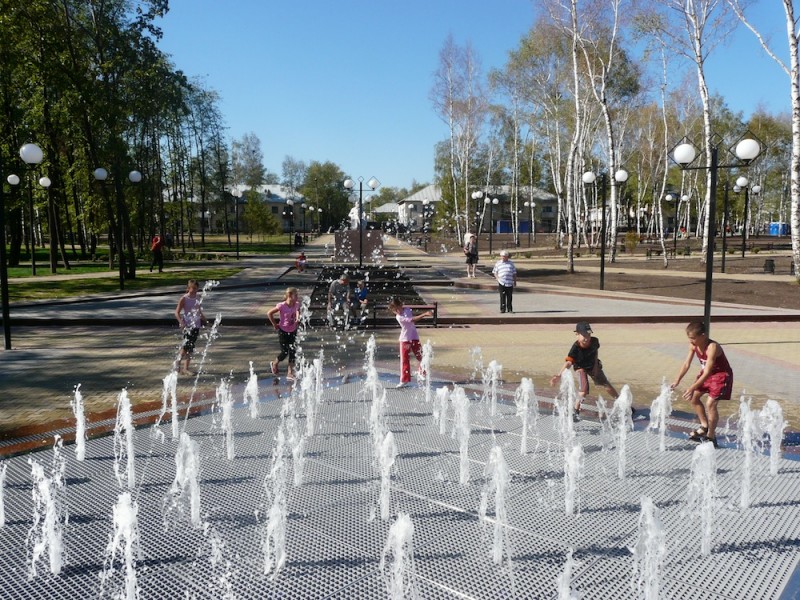 В Волгограде появится «сухой» фонтан