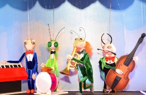 Театр кукол удивит зрителей необычным спектаклем