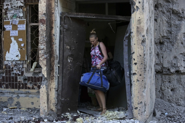 На востоке Украины гуманитарная катастрофа