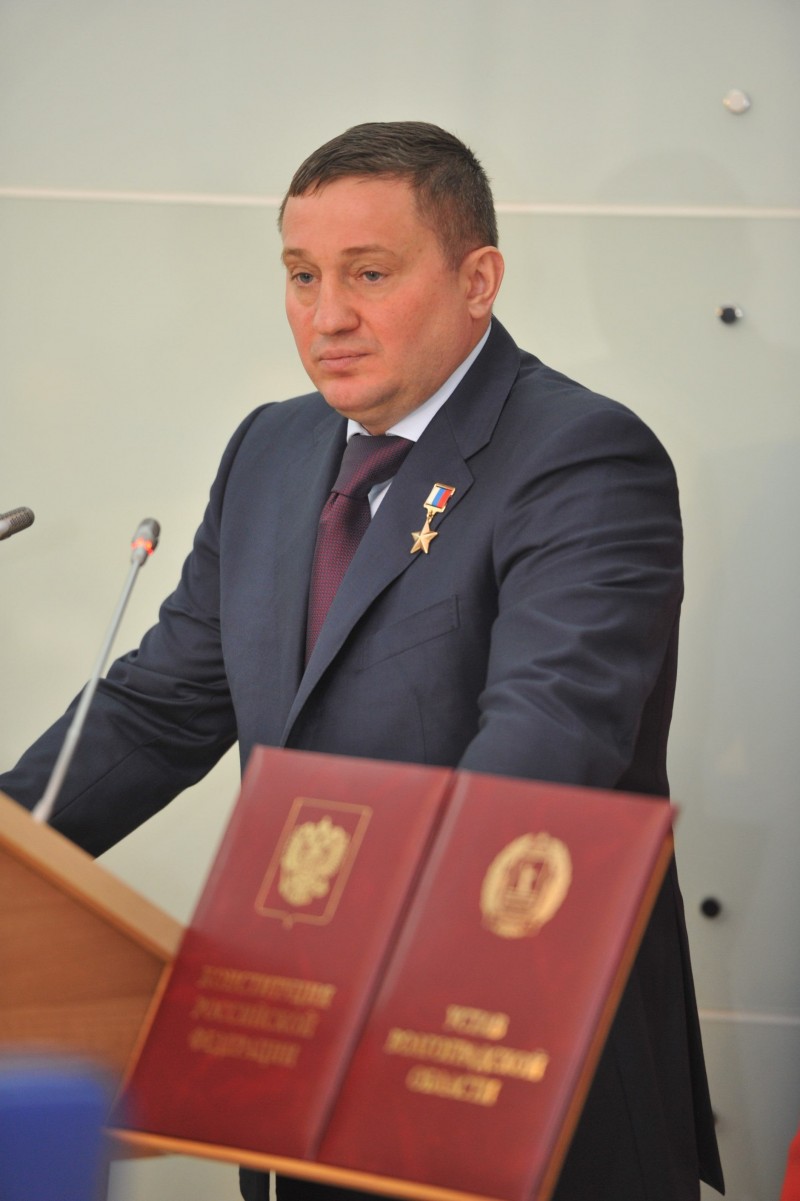 Андрей Бочаров вступил в должность губернатора Волгоградской области