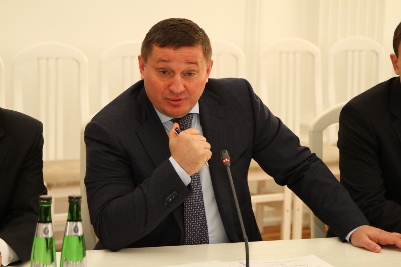 Андрей Бочаров омрачил чиновникам встречу Нового года