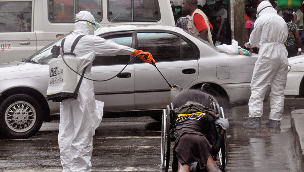 Число заражённых вирусом Эбола может превысить полмиллиона