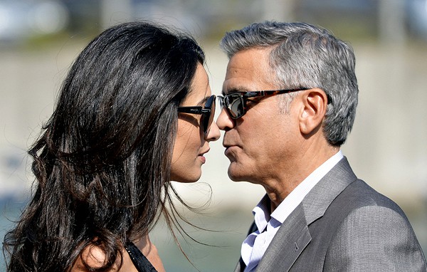 Джордж Клуни сыграл свадьбу в Венеции