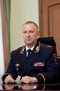 Главный полицейский региона посетил школу №35 Волжского