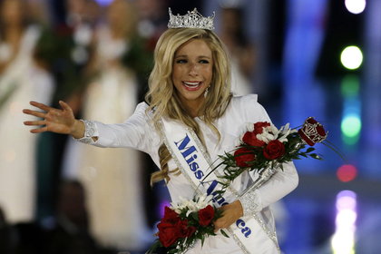 Дочь русских эмигрантов завоевала титул «Мисс Америка»