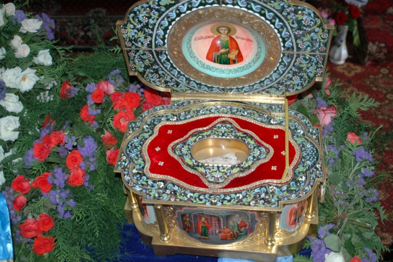 В Волгоград доставят мощи святого Пантелеймона