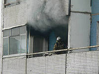 В Волжском произошел пожар в общежитии — эвакуировано 40 человек