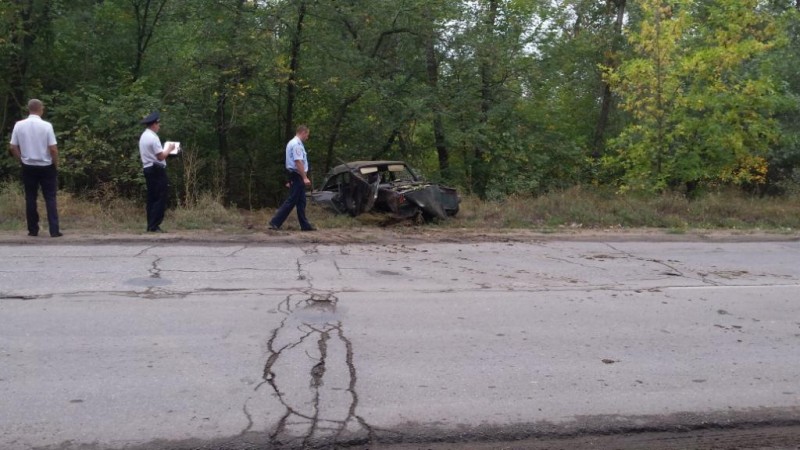 В Среднеахтубинском районе подросток пострадал при опрокидывании автомобиля