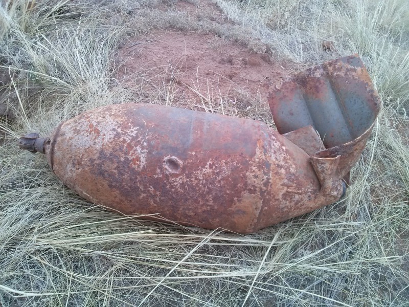На склонах Мамаева кургана в Волгограде обнаружены боеприпасы