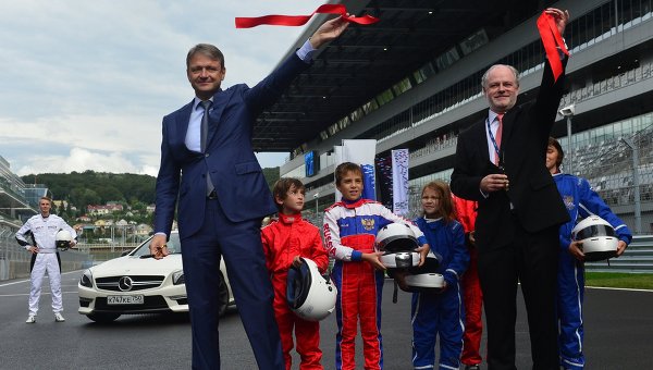 В Сочи открыт автодром для проведения «Формулы-1»