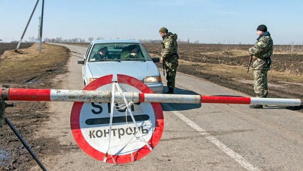 Украина начала сооружение фортификационных систем на границе с Россией
