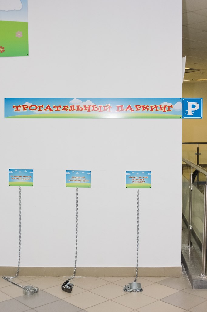 В Волгограде появилась первая «парковка» для животных