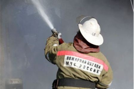 В Волжском произошел пожар в пятиэтажном доме