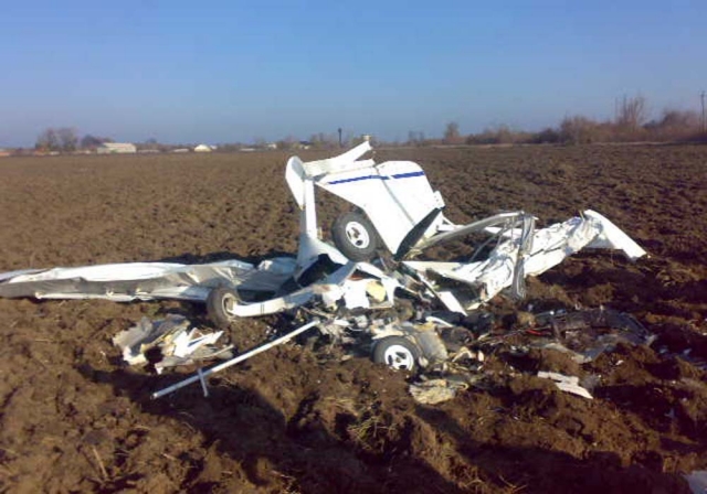 Пилот из Волгограда погиб при крушении самолета в Белгородской области