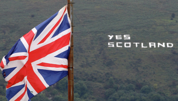 В Шотландии начался референдум по вопросу отделения от Великобритании