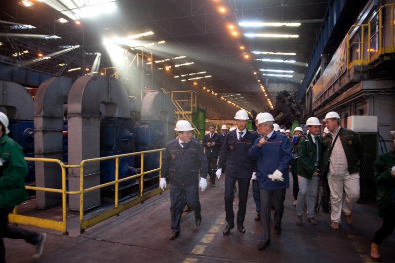 Волжский трубный завод готов к производству труб для газопровода «Сила Сибири»