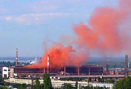 В середине 2015 «Красный Октябрь» перестанет «портить» воздух в Волгограде