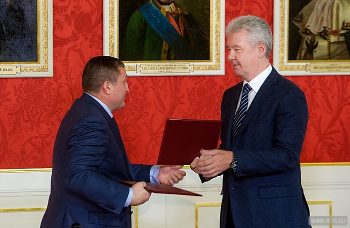 Андрей Бочаров и мэр Москвы подписали Соглашение о сотрудничестве