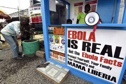 В США зарегистрирован первый случай заболевания Эболой
