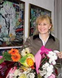 Волжан приглашают на персональную выставку Ольги Крайневой