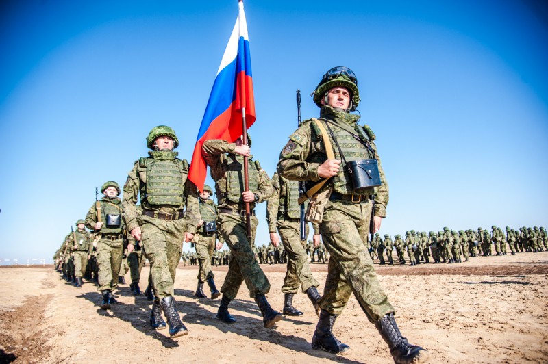 В Волгоградской области завершены совместные военные учения «Индра-2014»